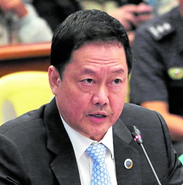 Solicitor General Menardo Guevarra on Tuesday said he is not aware that there exists a policy requiring traffic violators to pay the penalty or fine before complaining.