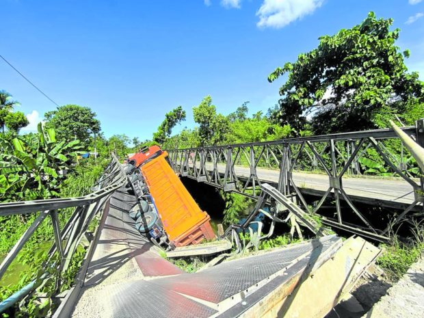 The collapse of yet another bridge in Bohol province has raised concerns about the safety of its aging structures.
