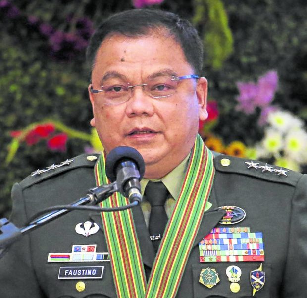 Defense officer-in-charge Jose Faustino Jr. on Wednesday condemned the New People’s Army (NPA) for the landmine blast in Mapanas town in Northern Samar that injured seven soldiers, saying this tactic is against international law.