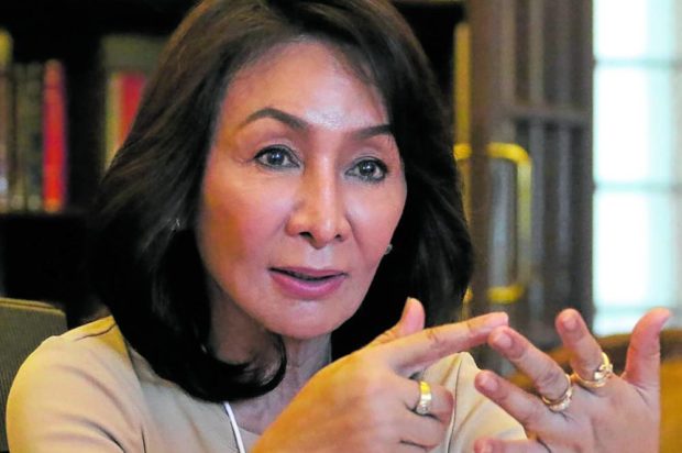 Cebu Gov. Gwendolyn Garcia STORY: Cebu governor rejects DILG ultimatum on masks