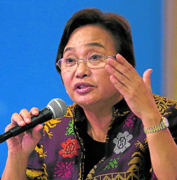 Former Comelec commissioner Rowena Guanzon