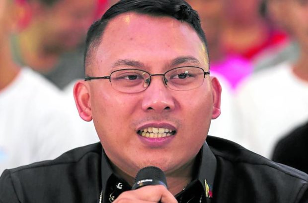 Ronald Cardema. STORY: Lawmaker seeks Cardema’s ouster from youth body