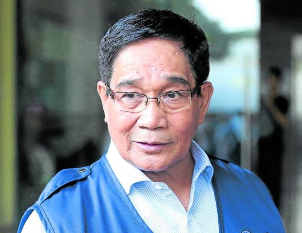National Security Adviser Hermogenes Esperon Jr. STORY: Telcos ordered to block 27 websites with alleged CPP ties