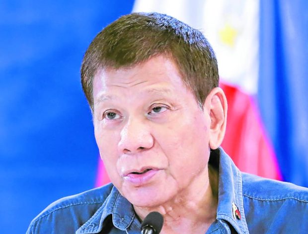 President Rodrigo Duterte. STORY: Shopping mall show awaits Citizen Duterte