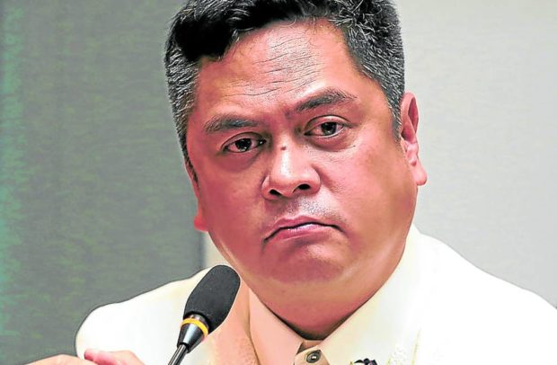Martin Andanar. STORY: Palace sees ‘politicization’ in ICC prober’s push vs Duterte