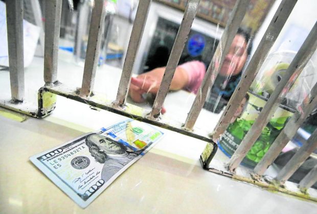 The exchange rate for 2023 to 2028 is projected at P51 to P55 against the US dollar, the Development Budget Coordination Committee (DBCC) reported Friday.