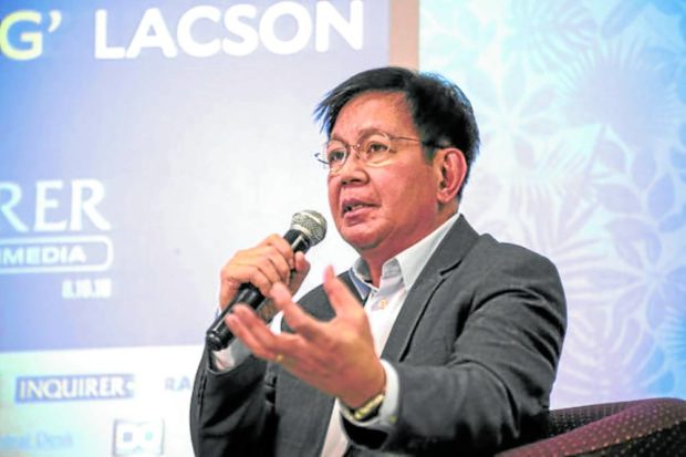 Former senator Panfilo Lacson has disagreed with the views of Senator Loren Legarda about not considering communist groups as enemies of the state, noting that these factions have been long considered as an armed terrorist group.