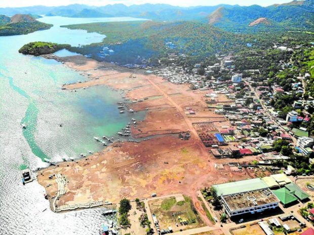 Members of the civic movement Sagip Coron Palawan vow to rehabilitate the illegally reclaimed land in the tourist town, saying they will protect it from moves that may hurt the local environment. STORY: PRA forfeits Coron reclamation project