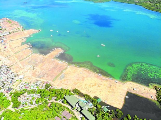 The reclamation of a 22-hectare area at the town center of Coron, Palawan, has been stopped after the provincial government and its joint venture partners failed to secure an area clearance. The reclaimed area has been forfeited in favor of the national government. STORY: PRA forfeits Coron reclamation project