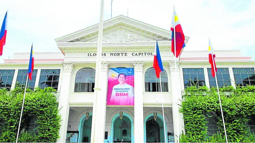 About 200 employees of the city government briefly left their offices while some skipped lunch on Thursday to gather at Laoag City Multi-Purpose Center and watch on a big screen their “kailian” (province mate), Ferdinand Marcos Jr., being sworn in as the country’s 17th president.