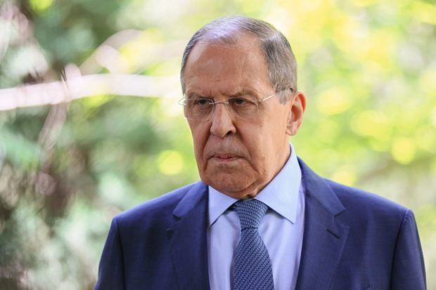 Closed airspace forces cancellation of Russian foreign minister’s visit to Serbia—Ifax cites source