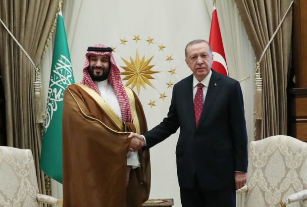 Saudi crown prince, Erdogan meet in Turkey with ‘full normalization’ in sights
