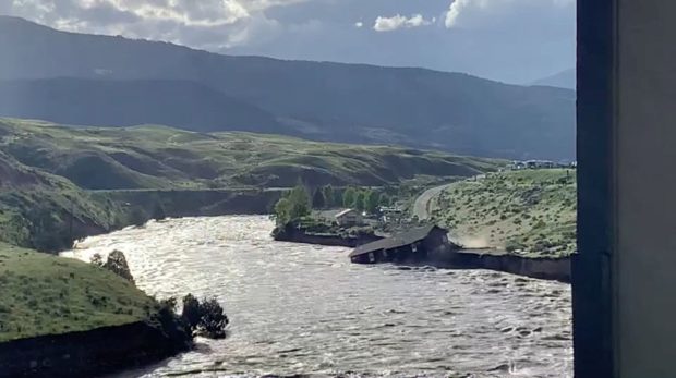Rare Yellowstone closure from historic floods spells hardship for 'gateway' towns