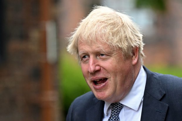 Authority shaken, Boris Johnson pitches new plan for UK economy