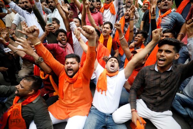 After Hindu killed, police in northwest India ban public gatherings, suspend internet