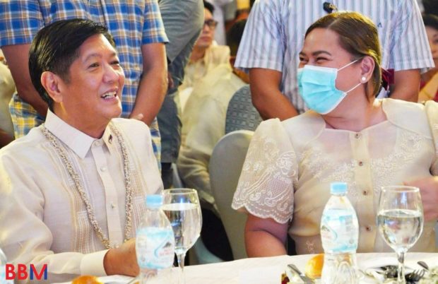 The approval ratings of President Ferdinand Marcos Jr. and Vice President Sara Duterte dropped in the latest survey conducted by Pulse Asia in September.