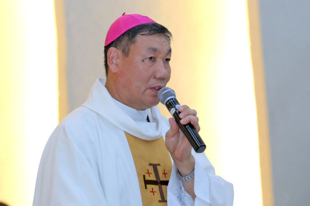 Archbishop Jose Cabantan of Cagayan de Oro. PHOTO BY BRENDA P. MILAN / CBCPNews