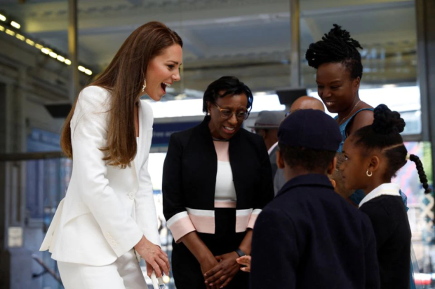 UK's Prince William thanks 'Windrush' generation as memorial unveiled