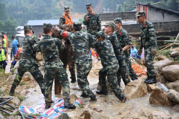 Southern China hit by severe rains, floods as ‘dragon boat water’ peaks