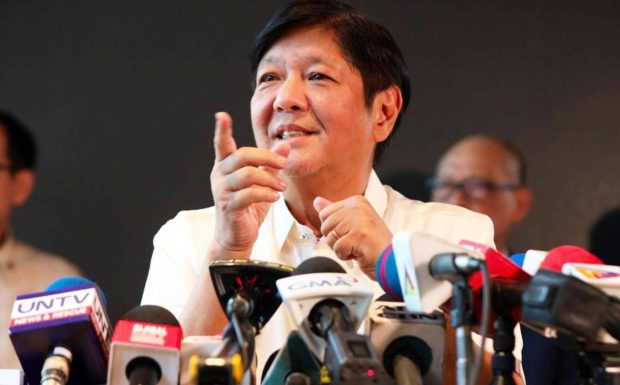 President-elect Ferdinand Marcos Jr. can expect the weather to rain on his parade—literally.