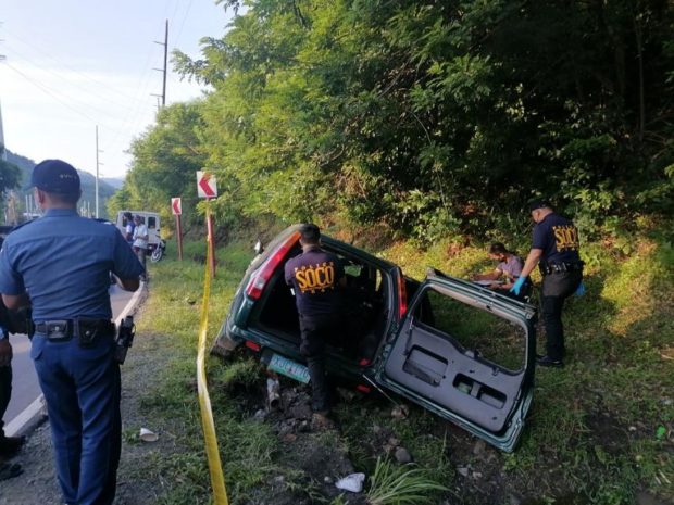 Cops rescue 2 Filipino-Chinese men from abductors in Laguna; 2 die, 1 hurt