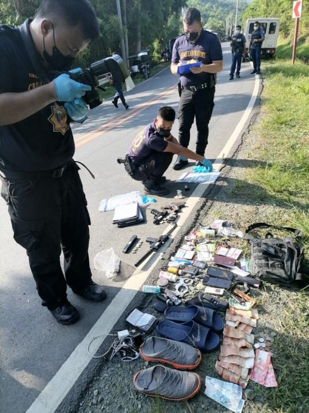 Cops rescue 2 Filipino-Chinese men from abductors in Laguna; 2 die, 1 hurt