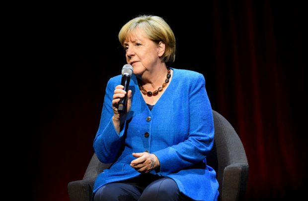 Merkel says she doesn't blame herself for not trying hard enough for Ukraine