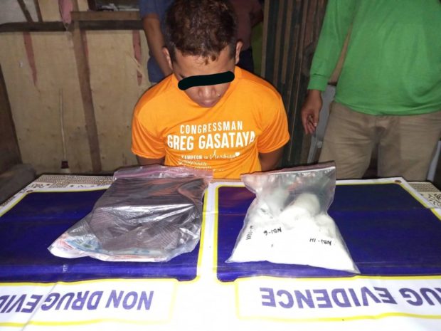 ‘High-value’ drug suspect fall in Bacolod; P6 million ‘shabu’ seized