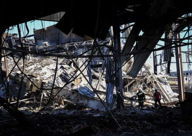 Civilian deaths mount as Russia presses attacks on Ukraine