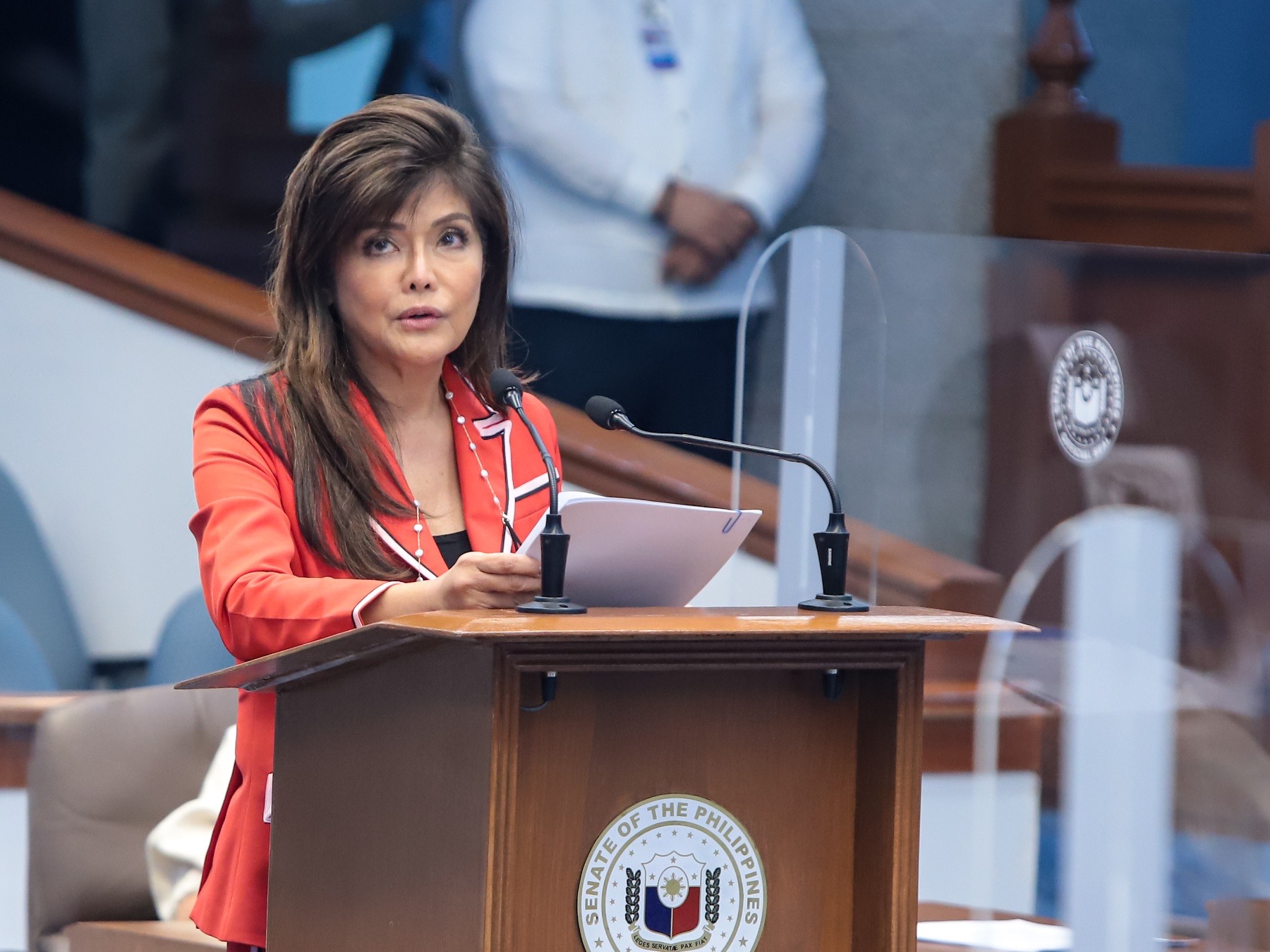 Senator Imee Marcos recalled on Wednesday playing the “biggest part” in the campaign of her brother, President-elect Ferdinand “Bongbong” Marcos Jr.—forming his tandem with Vice President-elect Sara Duterte-Carpio.