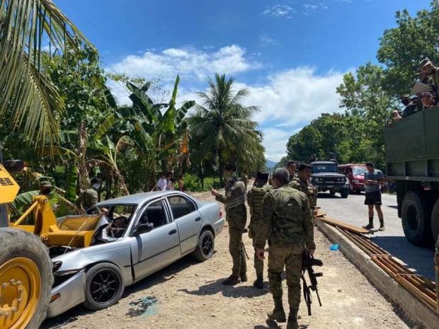 Militiaman slain, 3 others hurt in Maguindanao ambush | Inquirer News