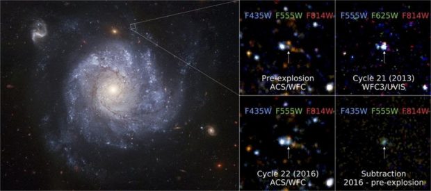 Meet the ‘zombie star’ that survived a supernova blast
