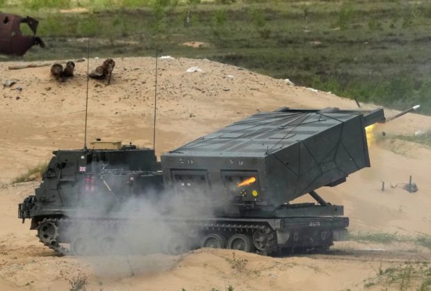 Britain to send M270 rocket launchers to Ukraine