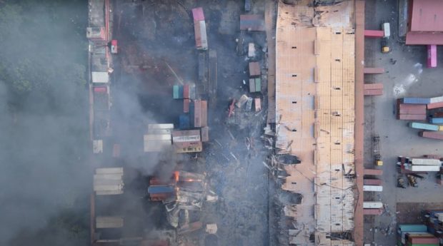 Deadly Bangladesh container depot fire brought under control