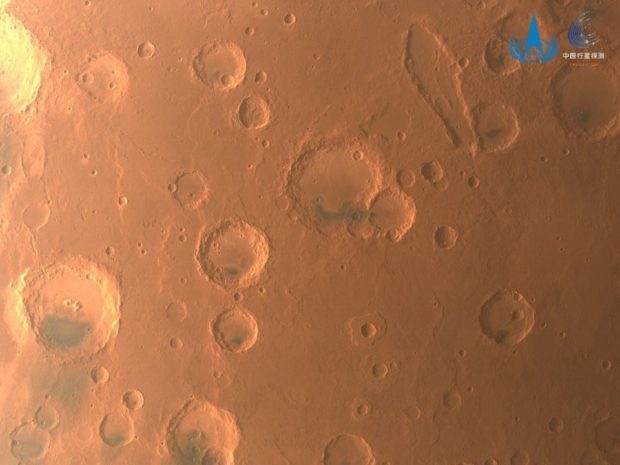Chinese spacecraft acquires images of entire planet of Mars