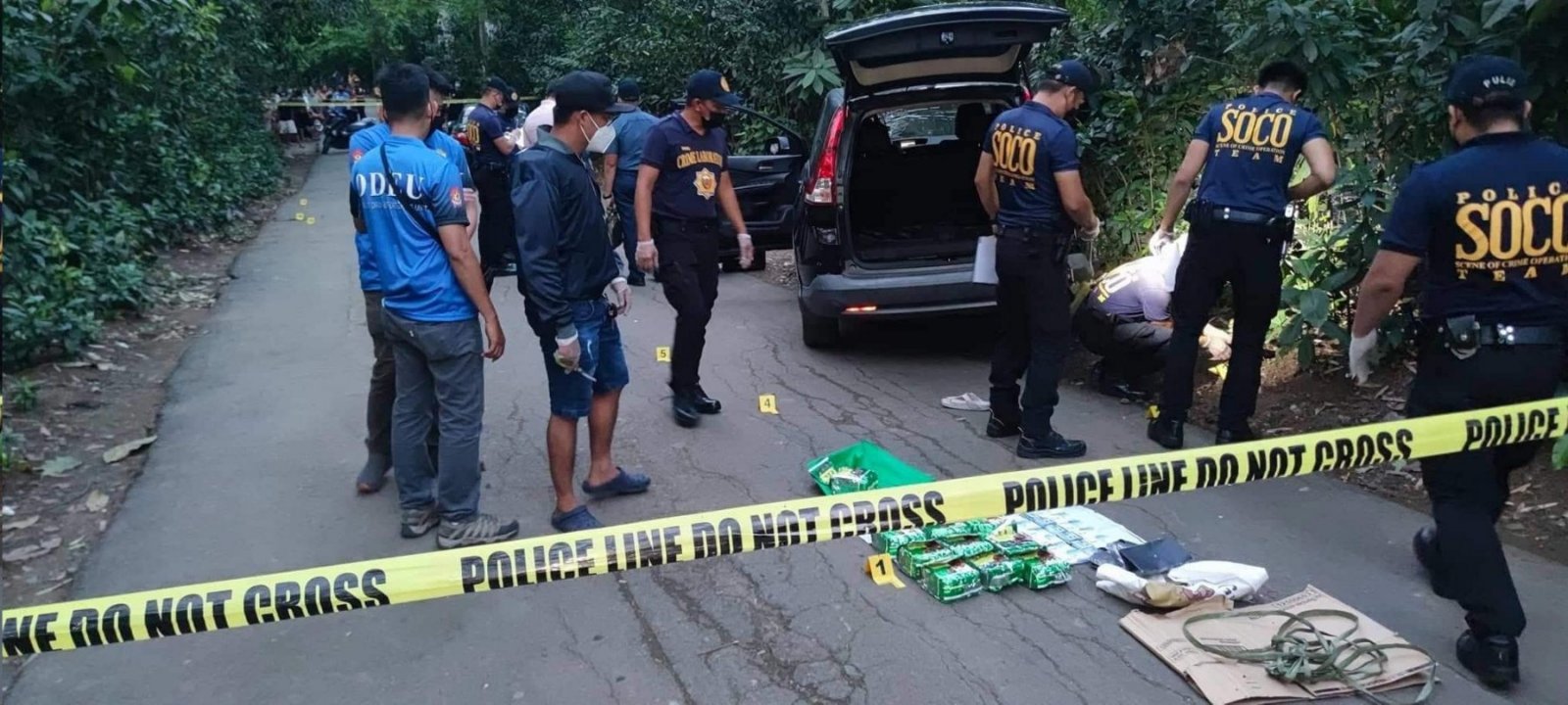 2 drug suspects dead in QC; P68 million worth of illegal drugs seized