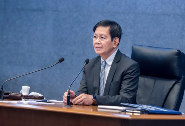 Lacson says Binay-Cayetano feud over new Senate home 'painful to watch'