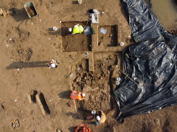Volunteer archaeologists discover ancient Roman temple in Netherlands