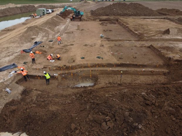 Volunteer archaeologists discover ancient Roman temple in Netherlands