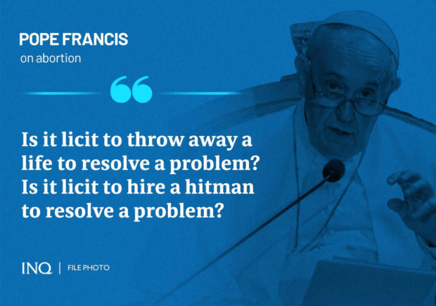Pope Francis quote