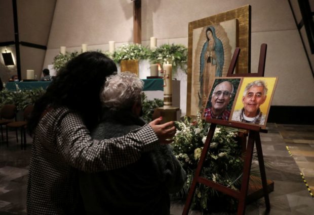 Mexican authorities search for bodies, missing tourists after priests killed in church
