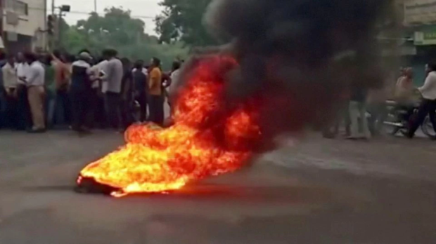 After Hindu killed, police in northwest India ban public gatherings, suspend internet