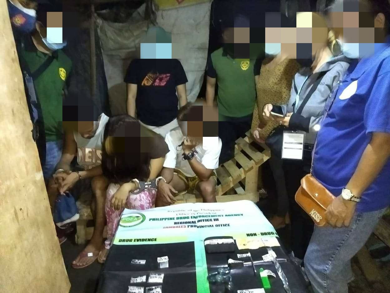 Nearly P90,000 'shabu' seized in Subic