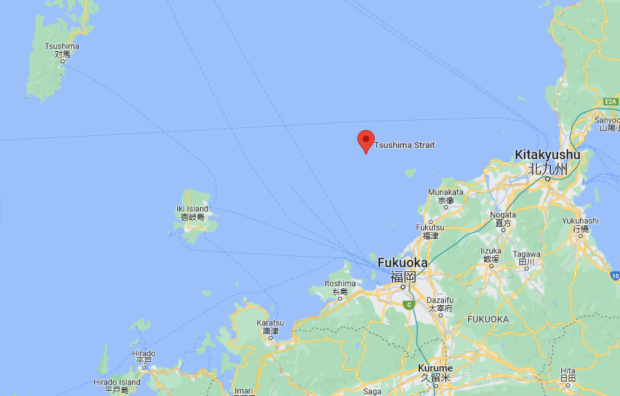 5 Russian warships pass through Tsushima Strait