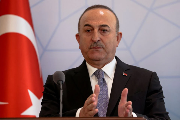 Turkish Foreign Minister Mevlut Cavusoglu