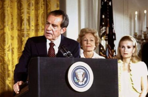 50 years ago, the Watergate scandal breaks