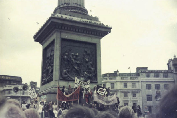 Fifty years on, London’s Pride veterans remember ‘empowering’ first rally