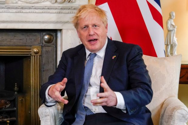 UK’s Boris Johnson says 59% backing is a ‘decisive’ win