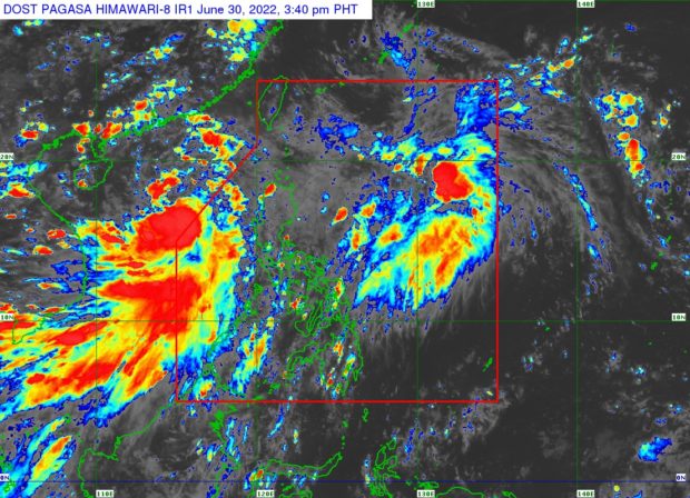 LPA east of Luzon now Tropical Depression Domeng, says Pagasa