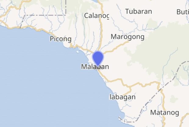 Map of Lanao del Sur